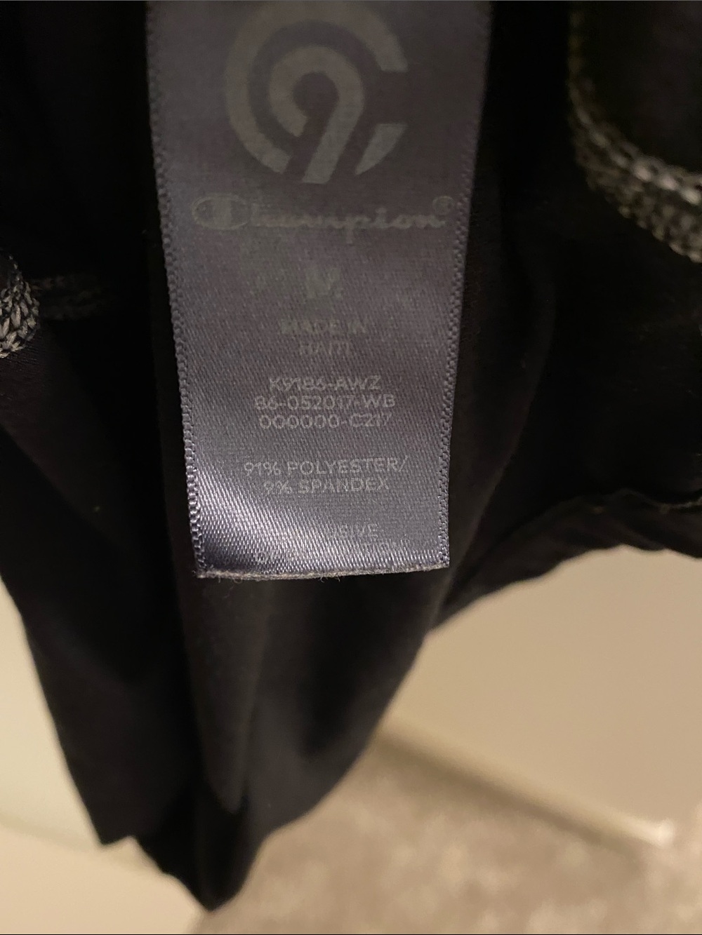 Black Racerback Tank Top - Champion - Picture 2 of 4